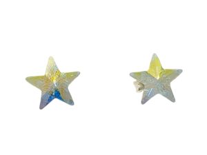 Pendientes estrella cristal Star