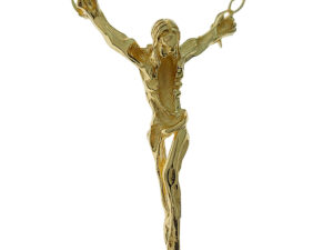 Cristo de Dalí plata Asís